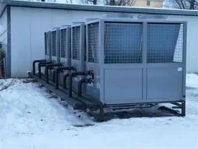 Pompe à chaleur de CO2 d'inverseur à C.A. résidentielle pour le chauffage d'eau chaude combiné de chauffage des locaux