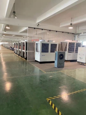Unité élevée 150Kw de pompe à chaleur de CANNETTE DE FIL de cascade pour le réfrigérant de R410A R134a