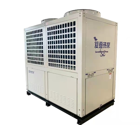 Unité élevée 150Kw de pompe à chaleur de CANNETTE DE FIL de cascade pour le réfrigérant de R410A R134a