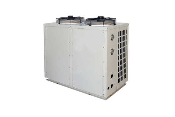 pompe à chaleur variable de cascade de fréquence de basse température de 52Kw R410A pour l'abattoir