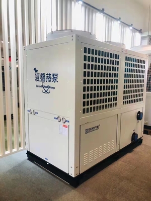 pompe à chaleur variable de cascade de fréquence de basse température de 52Kw R410A pour l'abattoir