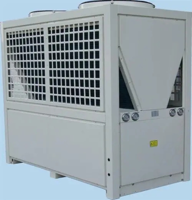 Réfrigérant de la pompe à chaleur de source d'air de cascade 25Kw R410A eau chaude de 90 degrés