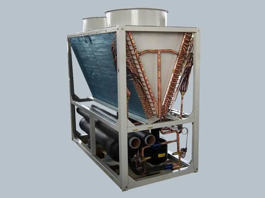 Réfrigérant de la pompe à chaleur de source d'air de cascade 25Kw R410A eau chaude de 90 degrés