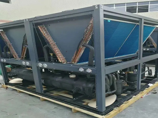 Pompe à chaleur de cascade de l'eau chaude R134a R410A 150Kw pour des compagnies d'exploitation