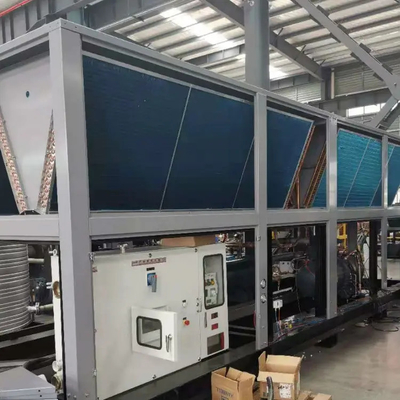 Pompe à chaleur de cascade de l'eau chaude R134a R410A 150Kw pour des compagnies d'exploitation