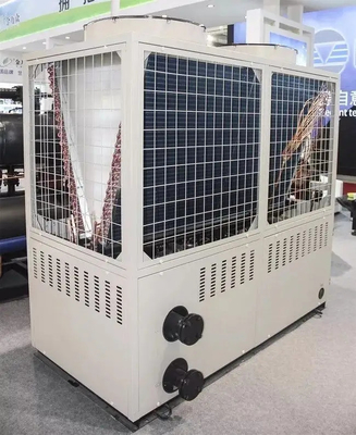 Pompe à chaleur de cascade de l'eau chaude R134a R410A 150Kw pour des compagnies d'exploitation