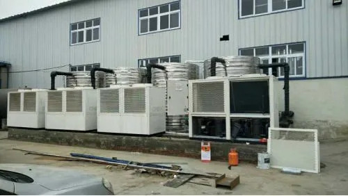 Pompe à chaleur thermo-dynamique de cascade d'analyse dans le système de chauffage à hautes températures 225Kw