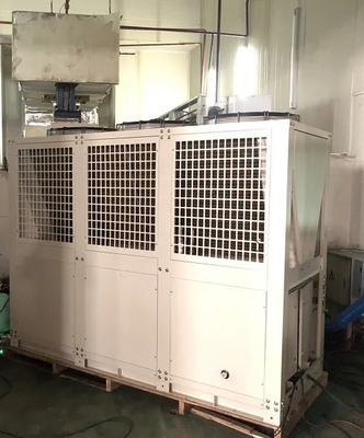 Pompe à chaleur thermo-dynamique de cascade d'analyse dans le système de chauffage à hautes températures 225Kw