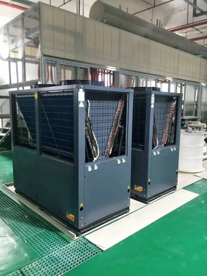 Pompe à chaleur thermo-dynamique de cascade d'analyse dans le système de chauffage à hautes températures 225Kw