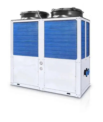 pompe à chaleur de source d'air du CO2 30kW à la température de l'eau de sortie au sujet de 80°C