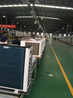 pompe à chaleur de source d'air du CO2 30kW à la température de l'eau de sortie au sujet de 80°C