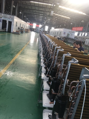 pompe à chaleur de source d'air du CO2 30kW à la température de l'eau de sortie au sujet de 80°C