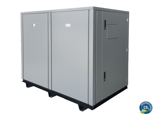 Pompe à chaleur de source d'eau de CO2 de 75 kilowatts Multipower
