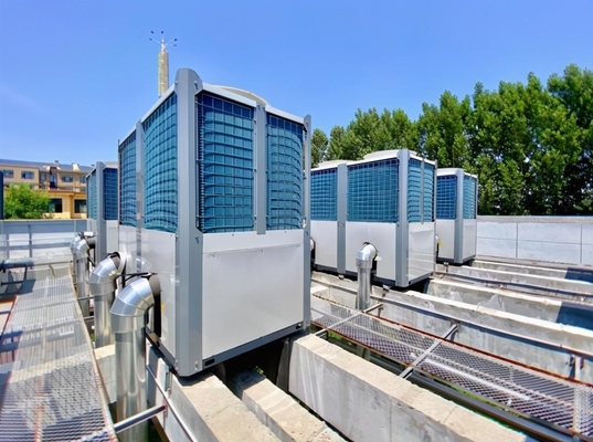 Pompe à chaleur de source d'eau de CO2 de 75 kilowatts Multipower