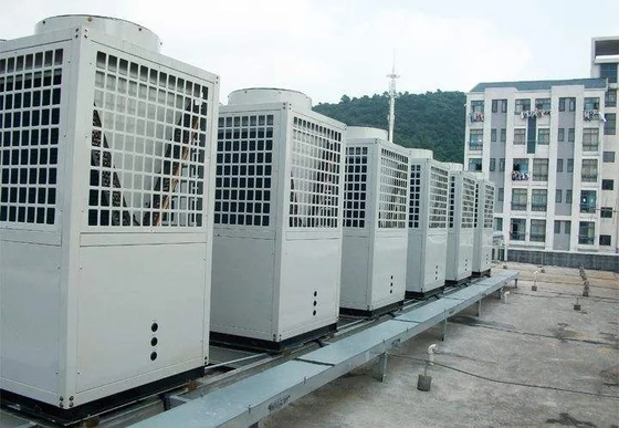 pompe à chaleur de source d'eau du CO2 160Kw pour le chauffage d'université d'école et l'eau chaude