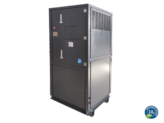 pompe à chaleur de source d'eau du CO2 160Kw pour le chauffage d'université d'école et l'eau chaude